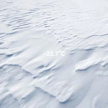 MOLECULE / -22,7℃ / -22,7