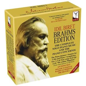 IDIL BIRET / イディル・ビレット / BRAHMS EDITION