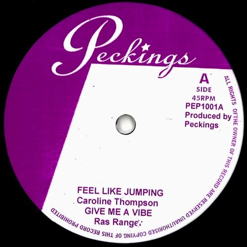 CAROLENE THOMPSON / FEEL LIKE JUMPING