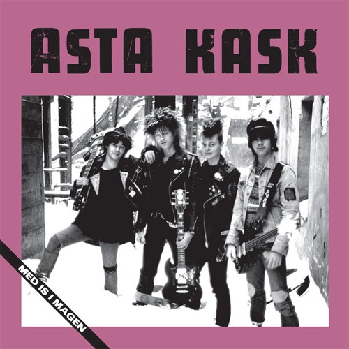 ASTA KASK / MED IS I MAGEN (12")