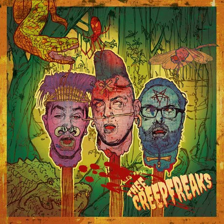 CREEPFREAKS / TALES FROM THEE CREEPFREAKS (LP)
