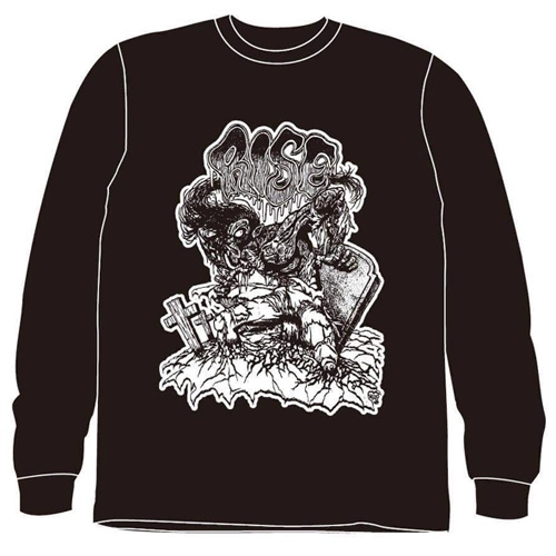 OUTO / オウト / OUTO "RISE" LONGSLEEVE T-SHIRTS/M