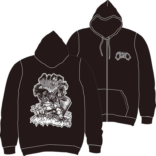 OUTO / オウト / OUTO "RISE" ZIP UP HOODIE/L