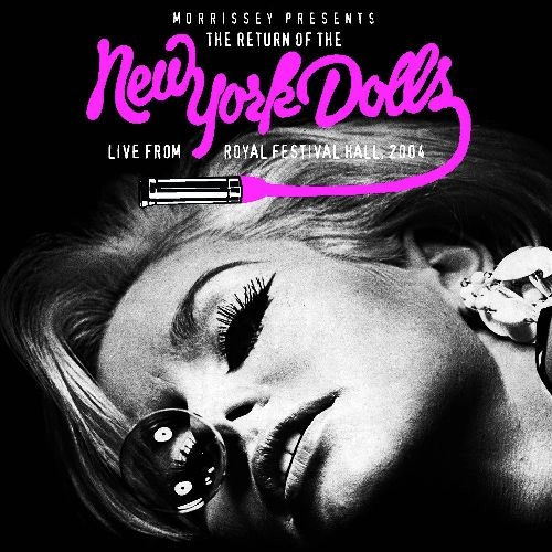 NEW YORK DOLLS / ニューヨーク・ドールズ / LIVE FROM ROYAL FESTIVAL HALL, 2004 (COLOURED VINYL)