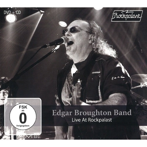 EDGAR BROUGHTON BAND / エドガー・ブロートン・バンド / LIVE AT ROCKPALAST:CD+DVD(NTSC)