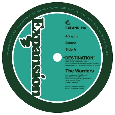 WARRIORS (JAZZ FUNK) / ウォリアーズ / DESTINATION