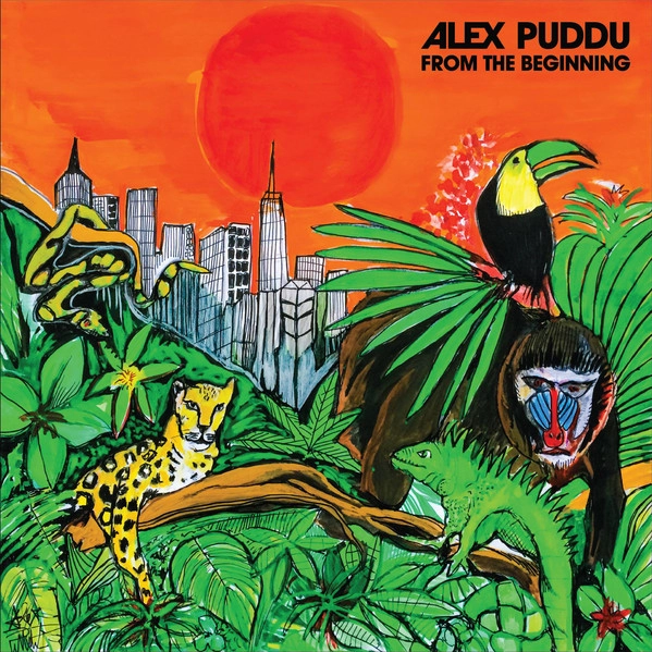 ALEX PUDDU / アレックス・プドゥ / FROM THE BEGINNING
