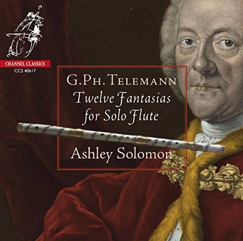 ASHLEY SOLOMON (RECORDER) / アシュリー・ソロモン / TELEMANN:12 FANTASIAS