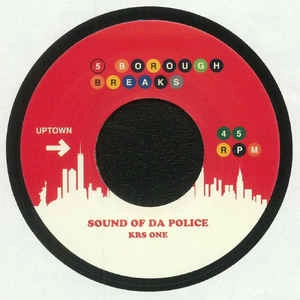 KRS ONE / SLY & THE FAMILY STONE / SOUND OF DA POLICE / SING A SIMPLE SONG