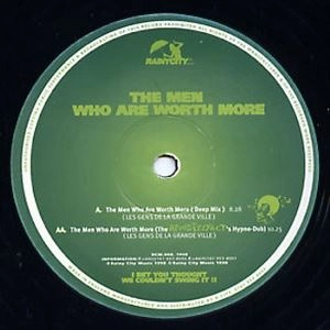 LES GENS DE LA GRANDE VILLE / MEN WHO ARE WORTH MORE