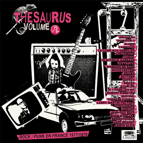 V.A. / THESAURUS VOL.2 ROCK/PUNK FRANCE 1977-1979 (2LP)