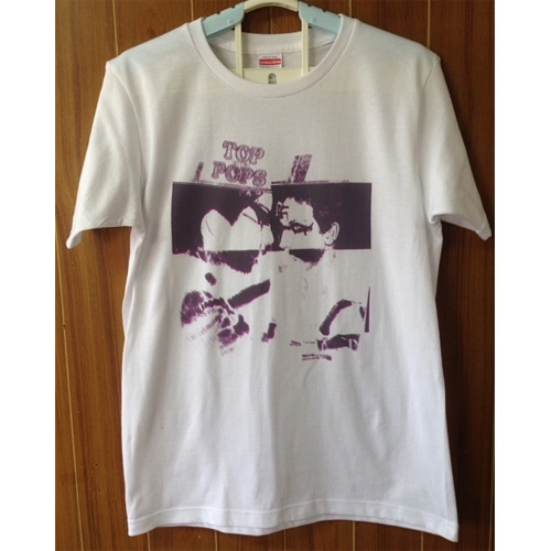 PEOPLE (PUNK) / Perv Recreation T (Purple x Gray)/XL