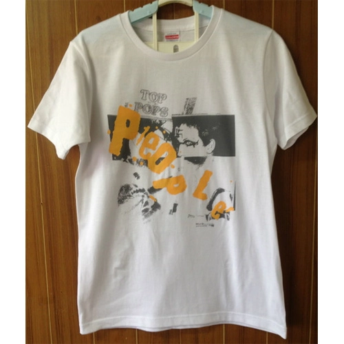 PEOPLE (PUNK) / Perv Recreation T (Yellow x Gray)/L