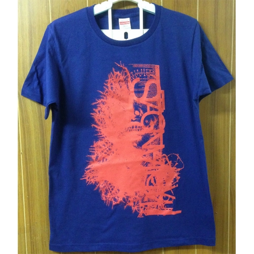 STAGNATION / Stagnation T (Blue x Orange)/S