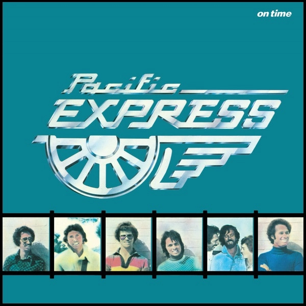 PACIFIC EXPRESS / パシフィック・エクスプレス / ON TIME
