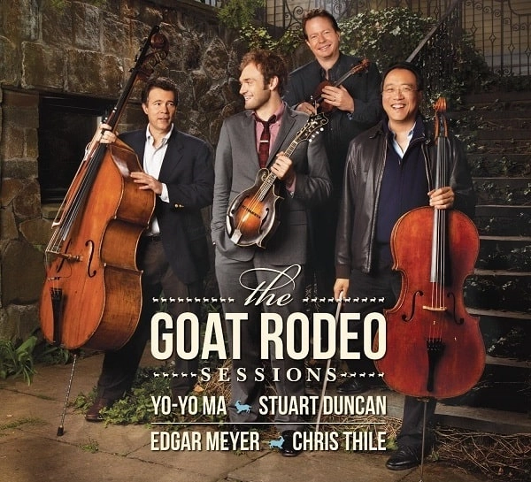 YO-YO MA, STUART DUNCAN, EDGAR MEYER & CHRIS THILE / ヨーヨー・マ、 ステュアート・ダンカン、エドガー・メイヤー & クリス・シーリー / THE GOAT RODEO SESSIONS