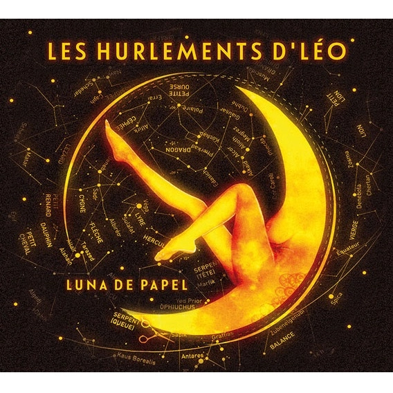 LES HURLEMENTS D'LEO / レ・ユルルマン・ドゥ・レオ / LUNA DE PAPEL