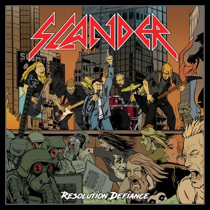 SLANDER / RESOLUTION DEFIANCE