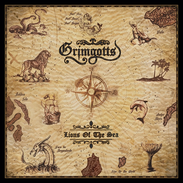 GRIMGOTTS / LIONS OF THE SEA