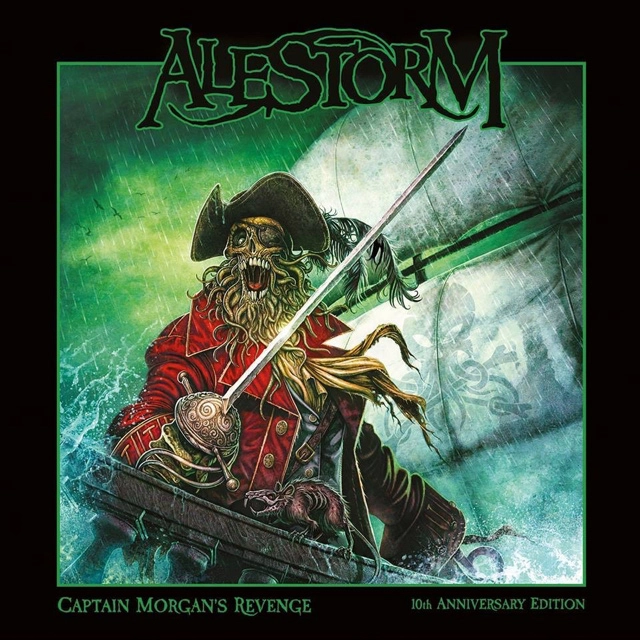 ALESTORM / エイルストーム / キャプテン･モルガンズ･リヴェンジ - 10周年記念盤 / CHAPTAIN MORGAN'S REVENGE - 10th ANNIVERSARY EDITION