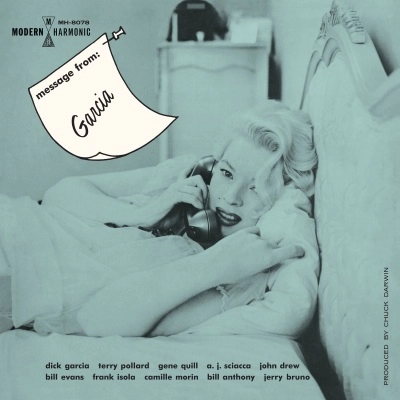 DICK GARCIA / ディック・ガルシア / MESSAGE FROM DICK GARCIA