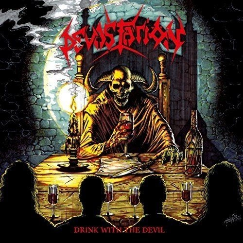 DEVASTATION(BELGIUM) / DRINK WITH THE DEVIL<LP>