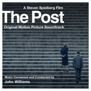 JOHN WILLIAMS / ジョン・ウィリアムズ / 「ペンタゴン・ペーパーズ/最高機密文書」オリジナル・サウンドトラック