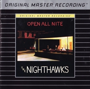 NIGHTHAWKS / ナイトホークス / OPEN ALL NITE
