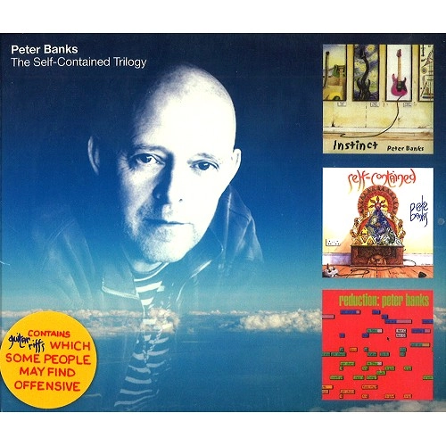 PETER BANKS / ピーター・バンクス / THE SELF-CONTAINED TRILOGY