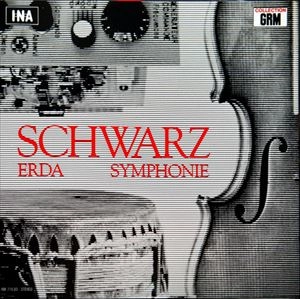 JEAN SCHWARZ / SYMPHONIE / ERDA