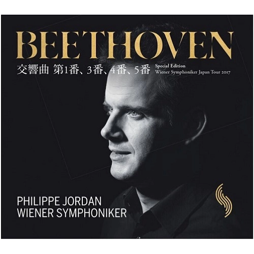 PHILIPPE JORDAN / フィリップ・ジョルダン / BEETHOVEN:SYMPHONIES1,3,4&5(2CD/LTD)