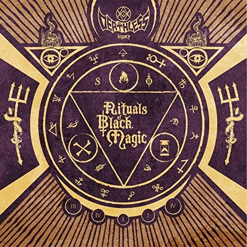 DEATHLESS LEGACY / デスレス・レガシー / RITUALS OF BLACK MAGIC<DIGI>