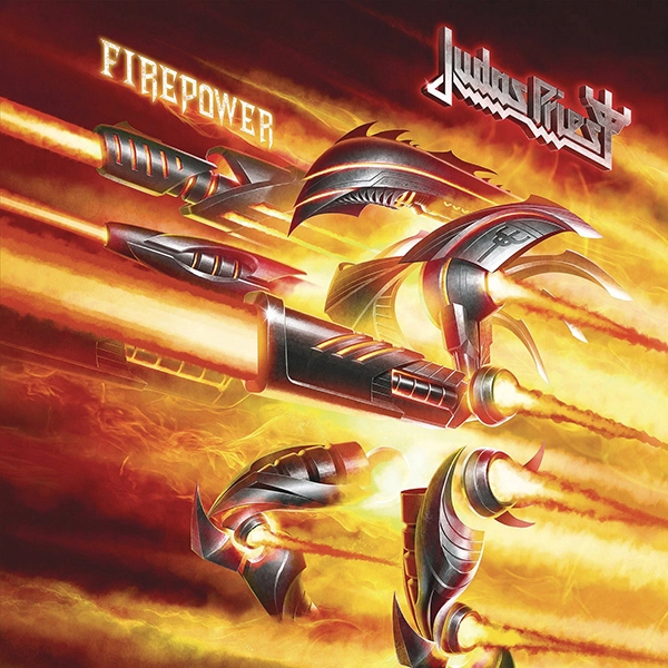 FIREPOWER / JUDAS PRIEST / ジューダス・プリースト / ハードロック