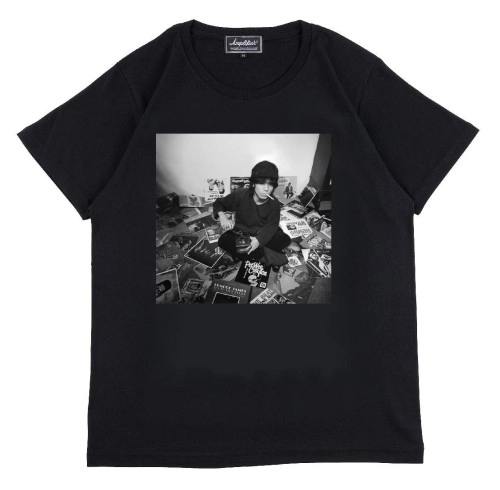 REICHI NAKAIDO / 仲井戸麗市 / Amplifier “仲井戸麗市” TEE design D　BLACK XL