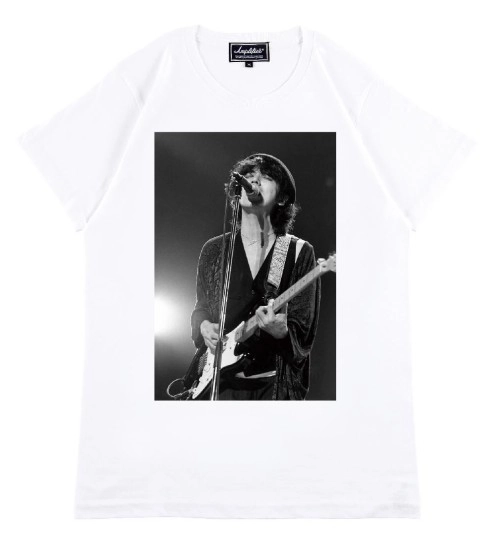 REICHI NAKAIDO / 仲井戸麗市 / Amplifier “仲井戸麗市” TEE design A　WHITE L