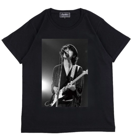 REICHI NAKAIDO / 仲井戸麗市 / Amplifier “仲井戸麗市” TEE design A　BLACK L