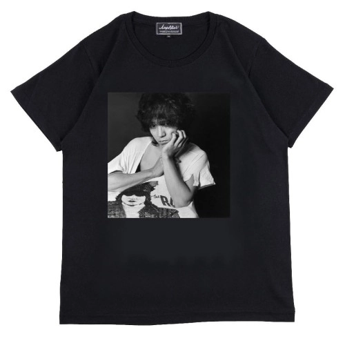 REICHI NAKAIDO / 仲井戸麗市 / Amplifier “仲井戸麗市” TEE design B　BLACK L