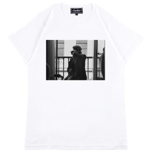 REICHI NAKAIDO / 仲井戸麗市 / Amplifier “仲井戸麗市” TEE design C　WHITE S