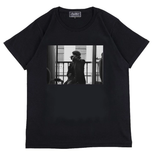 REICHI NAKAIDO / 仲井戸麗市 / Amplifier “仲井戸麗市” TEE design C　BLACK L