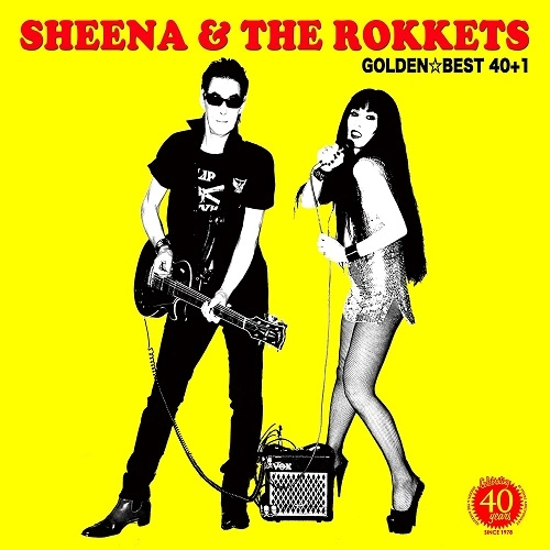 SHEENA&THE ROKKETS / シーナ&ザ・ロケッツ / ゴールデン☆ベスト シーナ&ロケッツ VICTOR ROKKETS 40 +1（SHMーCD）