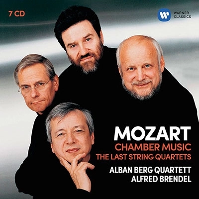 ALBAN BERG QUARTETT / アルバン・ベルク四重奏団 / MOZART: CHAMBER MUSIC (7CD/LTD)