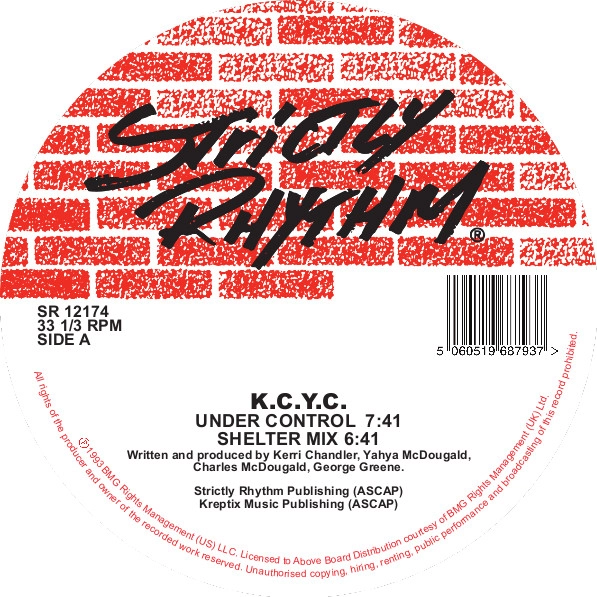 K.C.Y.C. / UNDER CONTROL (RE-ISSUE)