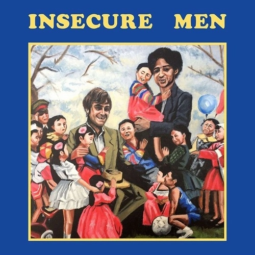 INSECURE MEN / インセキュア・メン / INSECURE MEN (LP/COLORED VINYL)