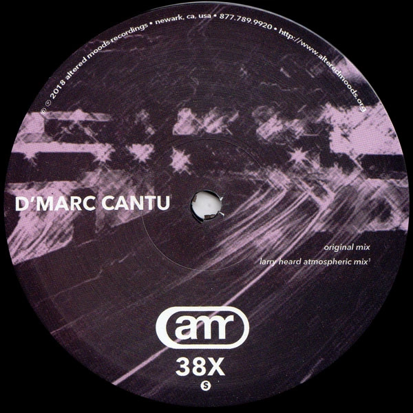 D'MARC CANTU / SEG REMIXES