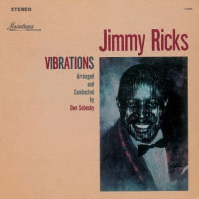 JIMMY RICKS / ジミー・リックス / ヴァイブレイションズ