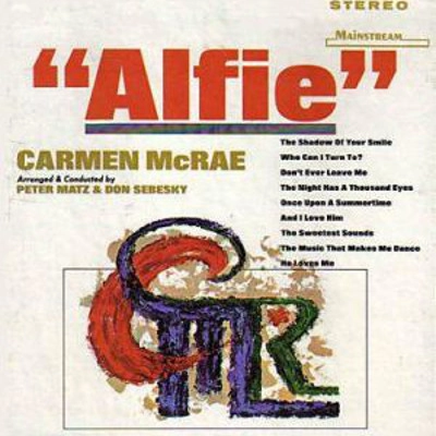 CARMEN MCRAE / カーメン・マクレエ / アルフィー