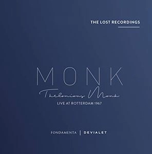THELONIOUS MONK / セロニアス・モンク / LIVE IN ROTTERDAM 1967