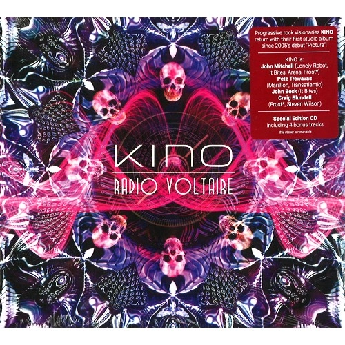 KINO (PROG) / キノ / RADIOVOLTAIRE: SPECIAL EDITION CD DIGIPACK