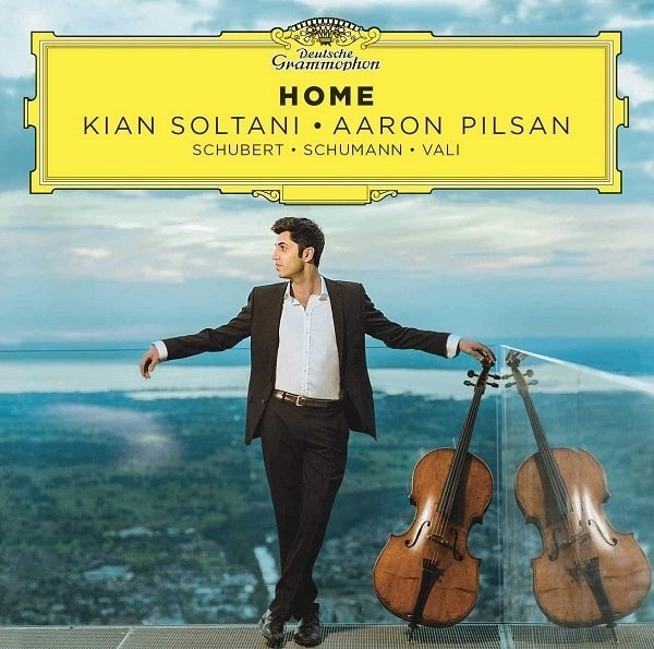 KIAN SOLTANI / キアン・ソルターニ / HOME / SCHUBERT & SCHUMANN, ETC