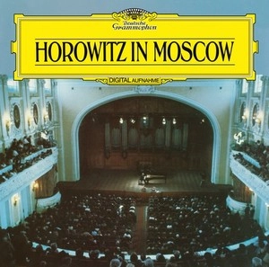VLADIMIR HOROWITZ / ヴラディーミル・ホロヴィッツ / HOROWITZ IN MOSCOW (LP/LTD)